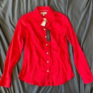 NWT banana republic non iron fitted shirt